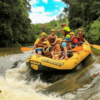 Rafting + Trilha + Day Use no sitio com Megarampa - Image 2
