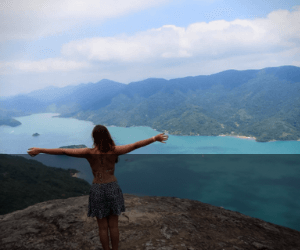 Saco do Mamanguá e Pico do Pão de Açúcar -  o Paraíso entre Montanhas