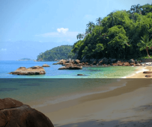 10 praias de Ubatuba - Final de semana de trilha.