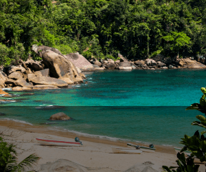 Praia do Sono e Ponta Negra - Tranquilidade, Trilhas e Cachoeira