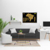 Mapa Raspadinha Brasil Prata ou dourado - Image 13