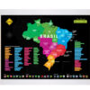 Mapa Raspadinha Brasil Prata ou dourado - Image 5