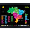 Mapa Raspadinha Brasil Prata ou dourado - Image 6