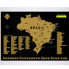 Mapa Raspadinha Brasil Prata ou dourado - Image 7
