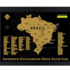 Mapa Raspadinha Brasil Prata ou dourado - Image 8