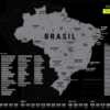 Mapa Raspadinha Brasil Prata ou dourado - Image 3