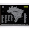 Mapa Raspadinha Brasil Prata ou dourado - Image 9