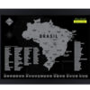 Mapa Raspadinha Brasil Prata ou dourado - Image 10